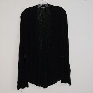 Express Waffle Knit Sweater Cardigan